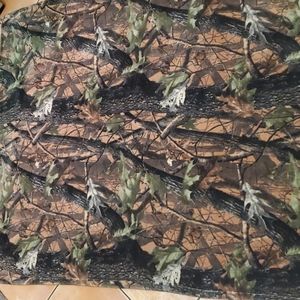 46in x 70in Fleece Fuzzy Blanket Throw Fall Leaves & Trees